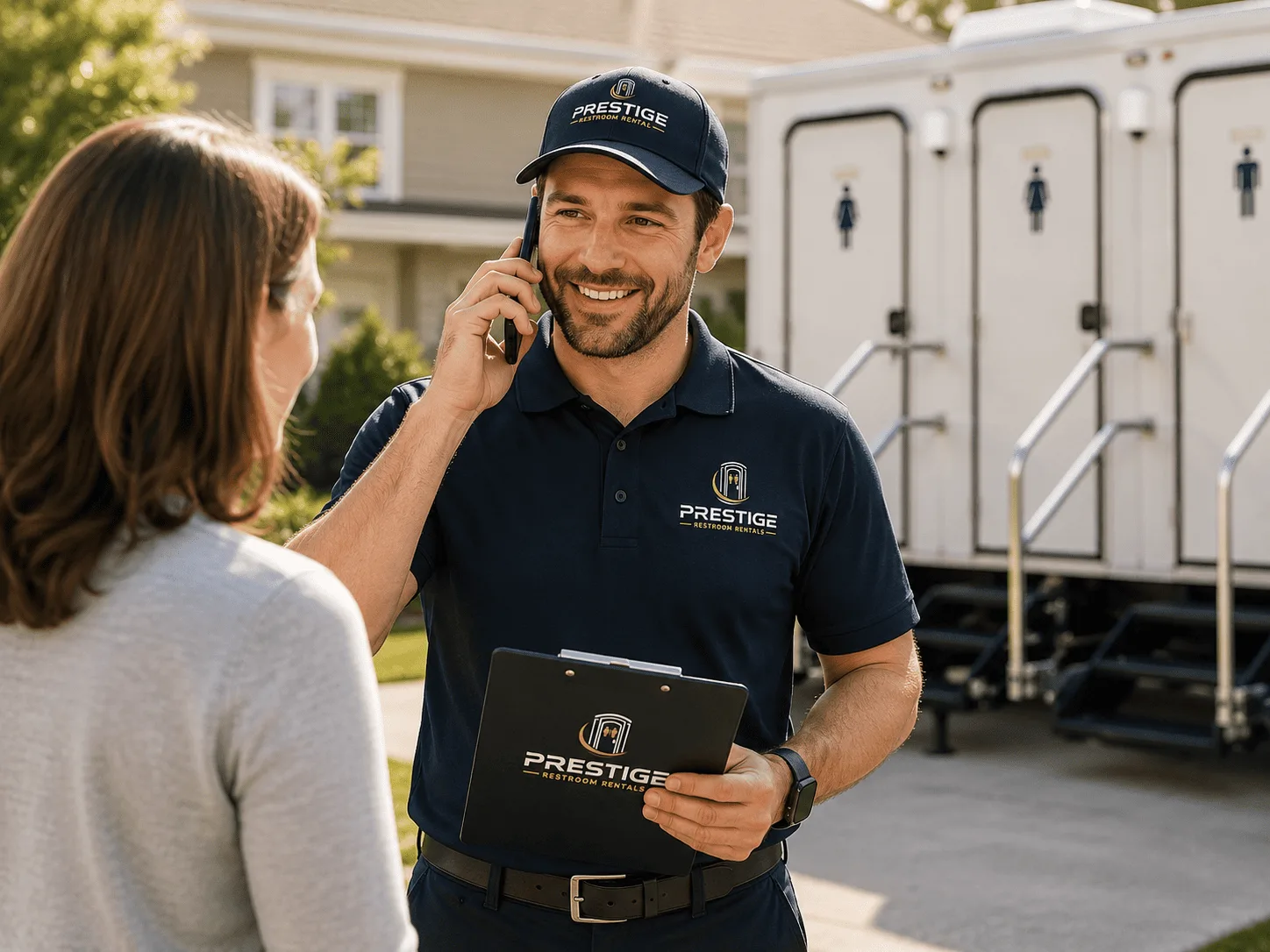 Luxury Portable Restrooms FAQs in Bainbridge, PA